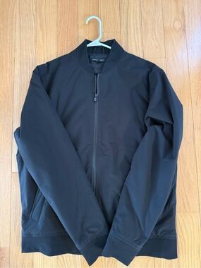 Men's Black Bomber Jacket - banana republic